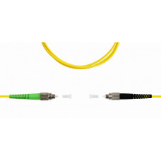 Патч-корд ВО SM(G.652.D), FC/APC-FC/UPC, 3.0мм, simplex, LSZH, 10м (09-05005). Патч-корд волоконно-оптический. SUPRLAN