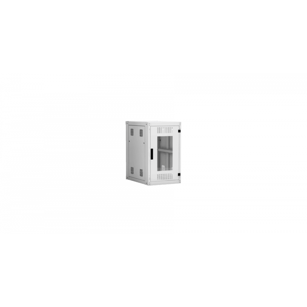 EC-FZ-186080-GMM-GY. Шкаф телекоммуникационный 19 напольный 18U. NETLAN
