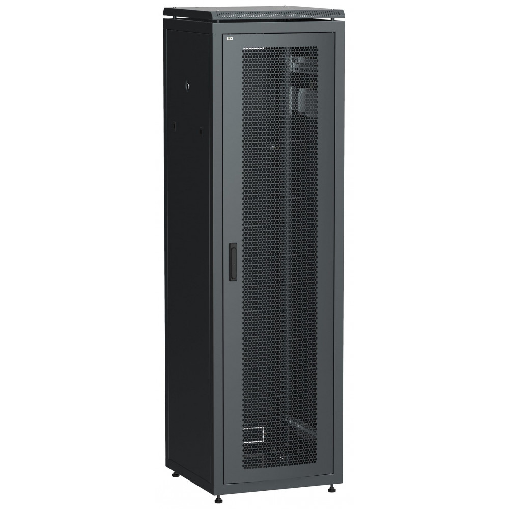 LN05-42U66-P. Шкаф телекоммуникационный 19 напольный 42U. ITK