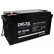 Delta DT 12120. Аккумулятор герметичный свинцово-кислотный. Delta