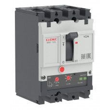 YON pro MNX125L 3P 100A 70kA при AC415V расц. TMD (MNX125L3PTMD0100). Автоматический выключатель в литом корпусе. ДКС