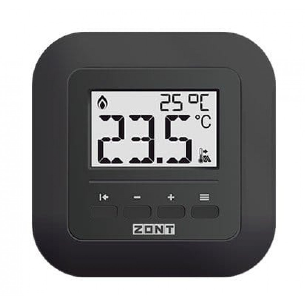 ZONT МЛ-232 Black. Комнатный термостат. MicroLine