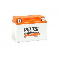 Delta CT 1211. Аккумулятор герметичный свинцово-кислотный стартерный. Delta