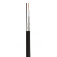 RG-11 CCS, Out, PE (EC-C2-21123D-BK-3). Кабель коаксиальный омедненный. NETLAN