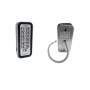 AT-CP210EM-W. Кодовая панель со встроенным считывателем. AccordTec