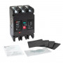 LS250 25кА 3P 125А ProPact (mccb-250-25-3-125-ls). Автоматический выключатель в литом корпусе. EKF