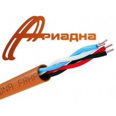КПСнг(А)-FRHF 2х2х0,75 (Ариадна). Кабель для систем ОПС и СОУЭ огнестойкий, не поддерживающий горения, неэкранированный. Ариадна