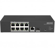 DS-3T1310P-SI/HS. Коммутатор с питанием POE. Hikvision