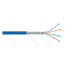 F/UTP 4pair, Cat5e, Solid, In, нг(А)-HF (NMC 4200C-BL). Кабель «витая пара» (LAN) для структурированных систем связи. NIKOMAX