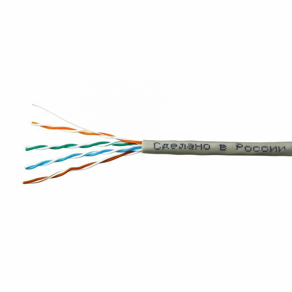 UTP indoor 4x2x24AWG Cu Light 100 (SkyNet)(1693212). Кабель «витая пара» (LAN) для структурированных систем связи. SkyNet