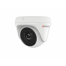 DS-T203S (3.6 mm). Бюджетная видеокамера мультиформатная купольная. HiWatch