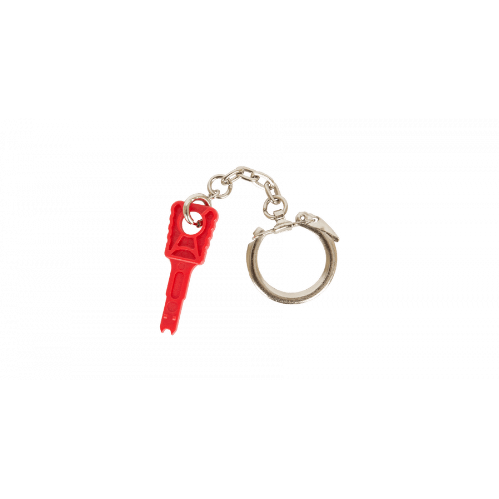 NMC-RJ-KEY-KC-RD. Ключ для коммутационных шнуров с замком. NIKOMAX
