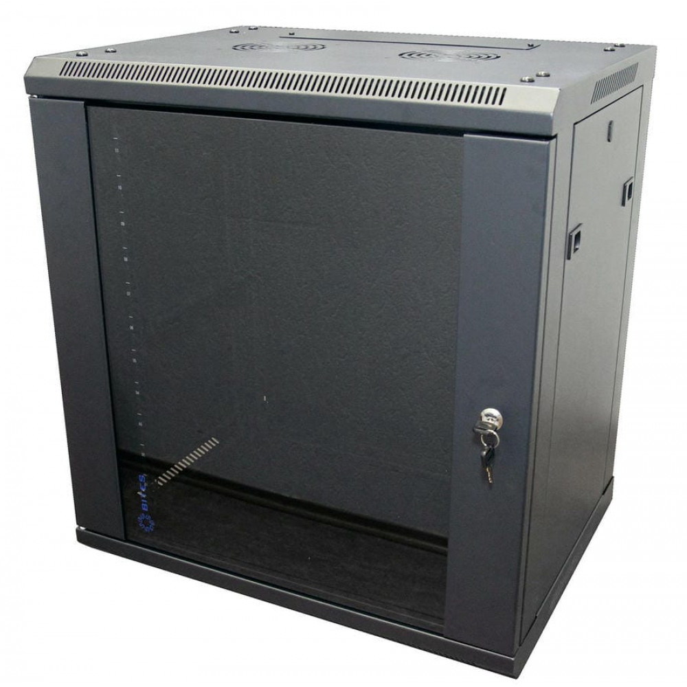 TC6401-12B. Шкаф телекоммуникационный 19 настенный 12U. 5bites
