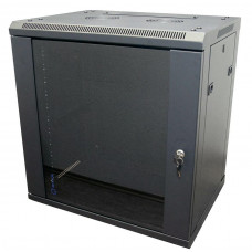 TC6401-12B. Шкаф телекоммуникационный 19 настенный 12U. 5bites