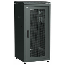 LN05-28U66-P. Шкаф телекоммуникационный 19 напольный 28U. ITK