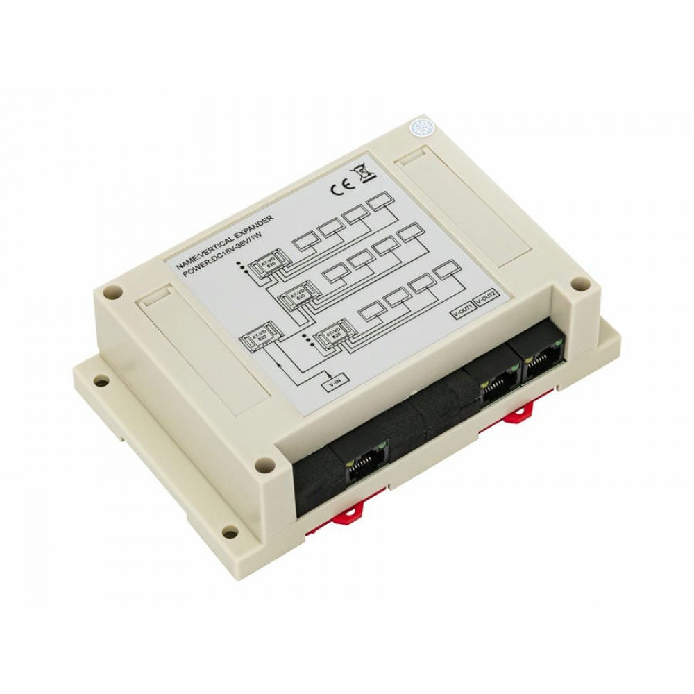AT-VD622 WH. Блок коммутации домофона. AccordTec