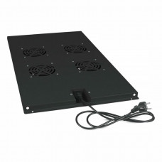 TRAY-100-BK (8614c). Модуль вентиляторный. CABEUS
