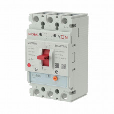 YON MGS160 3P 40-50A 36kA (MGS160N-3TAMF0050). Автоматический выключатель в литом корпусе. ДКС
