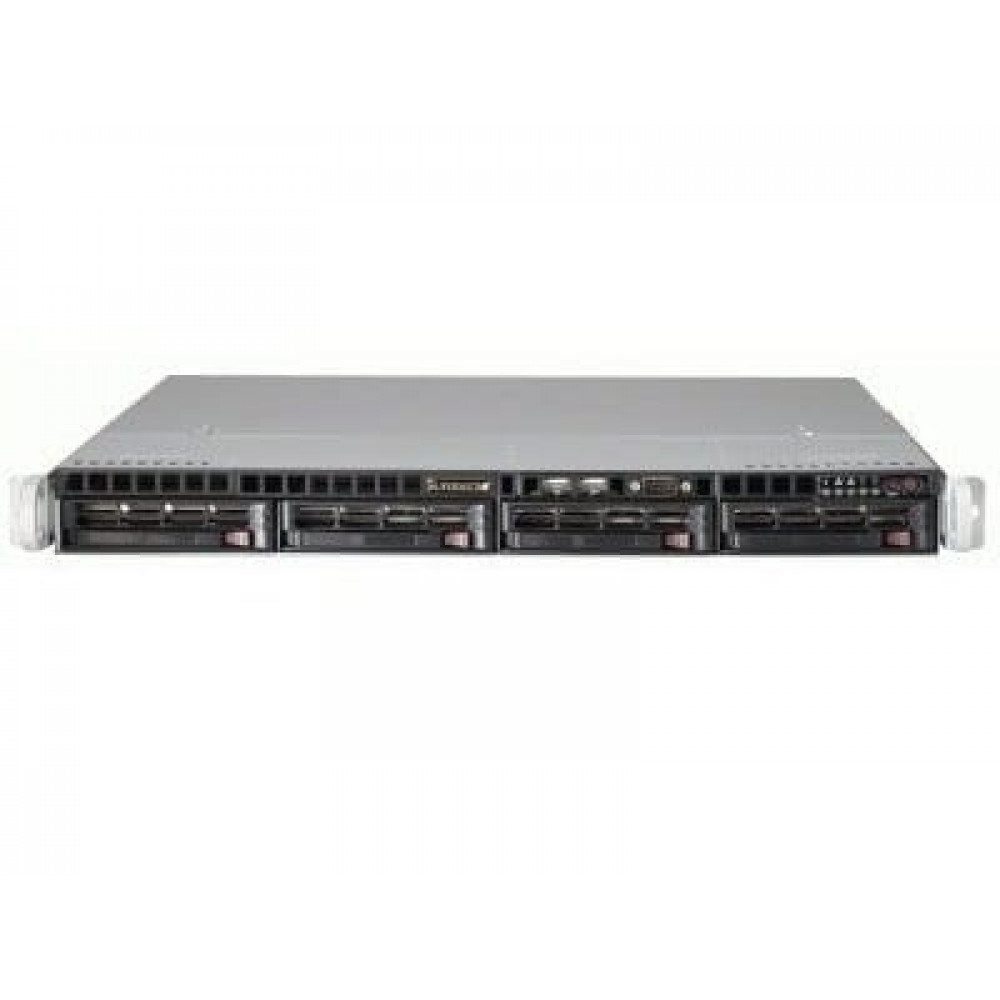 Линия NVR 64 1U. IP-видеосервер 64-канальный. ДевЛайн