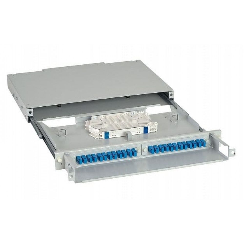 ШКОС-ВП-1U/2-24-SC~24-SC/SM~24-SC/UPC(130304-00860). Кросс оптический 19. ССД (Связьстройдеталь)