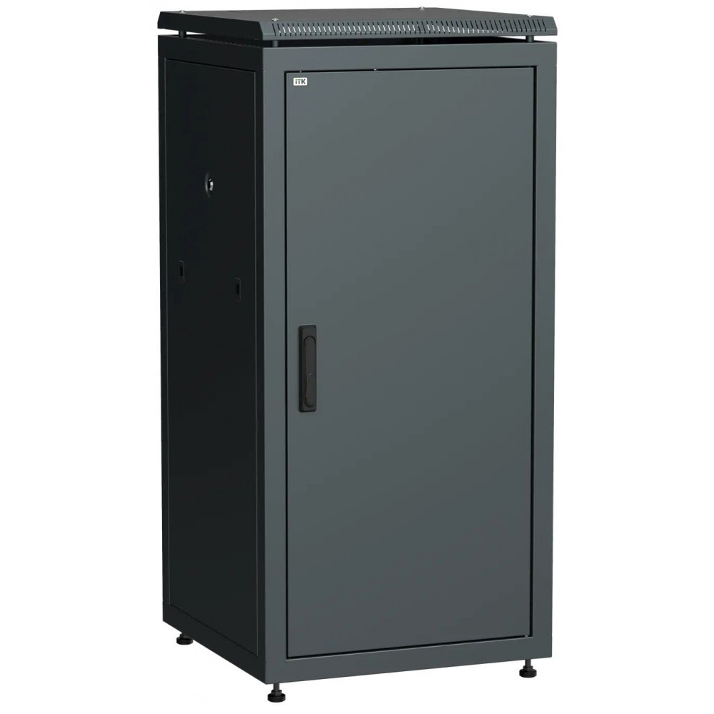 LN05-28U68-M. Шкаф телекоммуникационный 19 напольный 24U. ITK