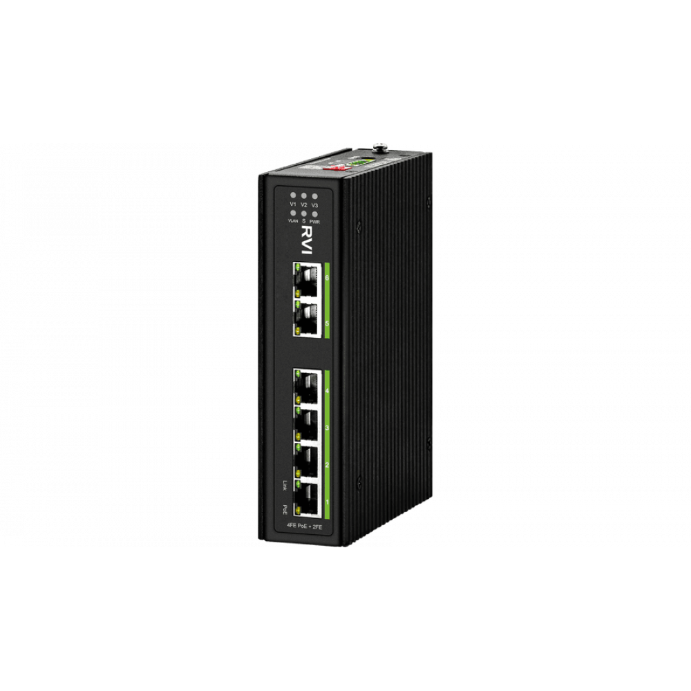RVi-1NSI4FP-2F. Коммутатор с питанием по PoE. RVi
