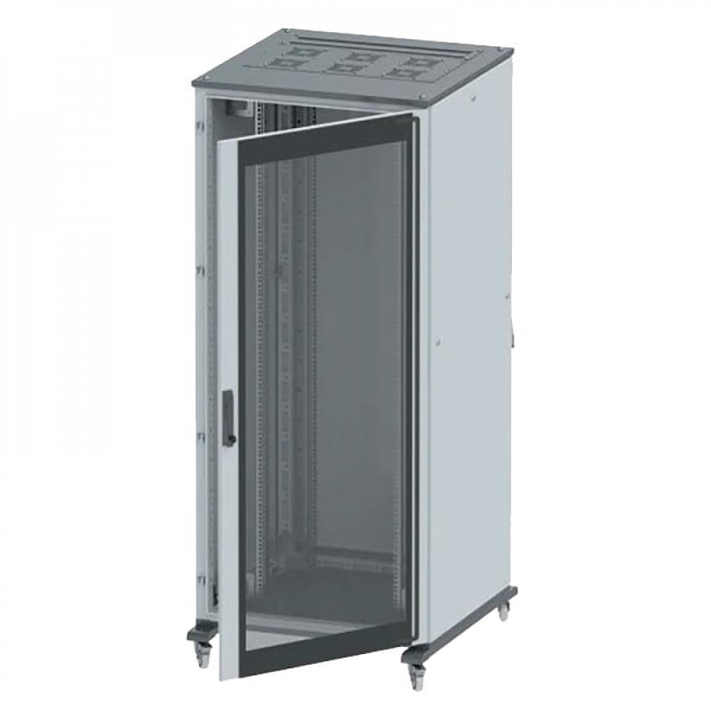 R5IT4268GS. Шкаф телекоммуникационный 19 напольный 42U. ДКС