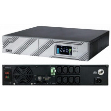 Smart King RT SRT-3000A LCD 2700Вт 3000ВА черный. Источник бесперебойного питания. POWERCOM