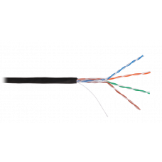 U/UTP 4pair, Cat5e, Solid, Out, PE (NMC 4100B-BK). Кабель «витая пара» (LAN) для структурированных систем связи. NIKOMAX