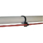 PM-3A. Хомут для термокабеля. Protectowire