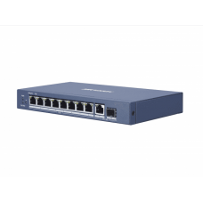 DS-3E0510P-E. Коммутатор с питанием POE. Hikvision