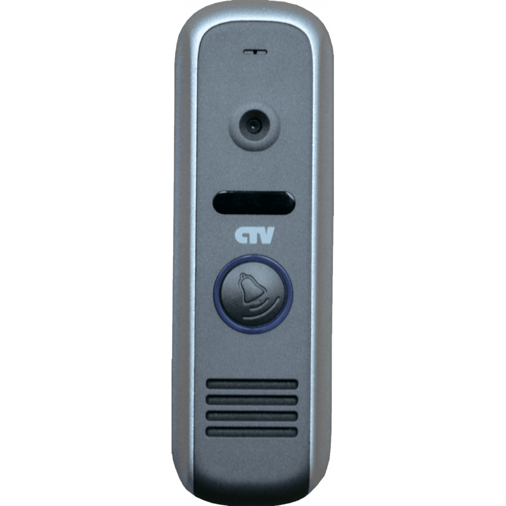 CTV-D1000HD GS (серый). Вызывная панель цветная. CTV