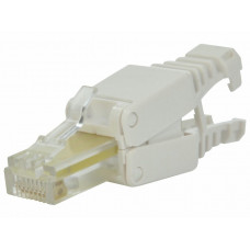 Разъем UTP RJ-45(8P8C), CAT 5e, самозажимной REXANT (05-1051). Разъем RJ-45. Rexant