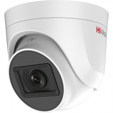 HDC-T020-P(B)(2.8mm). Бюджетная видеокамера мультиформатная купольная. HiWatch Ecoline