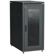 LN05-28U61-G. Шкаф телекоммуникационный 19 напольный 28U. ITK