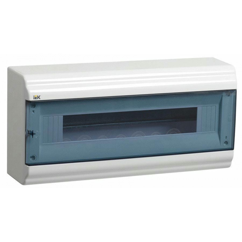Корпус пластиковый навесной PRIME ЩРН-П-18 IP41 белый (MKP82-N-18-41-10). Корпус пластиковый. IEK