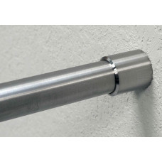 PERCo-BH02 0-12. Патрубок прямой для крепления поручней на стену. PERCo