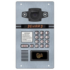 DKS15125 (2 мм 2,1Мп). Вызывная панель подъездного IP-домофона. Beward