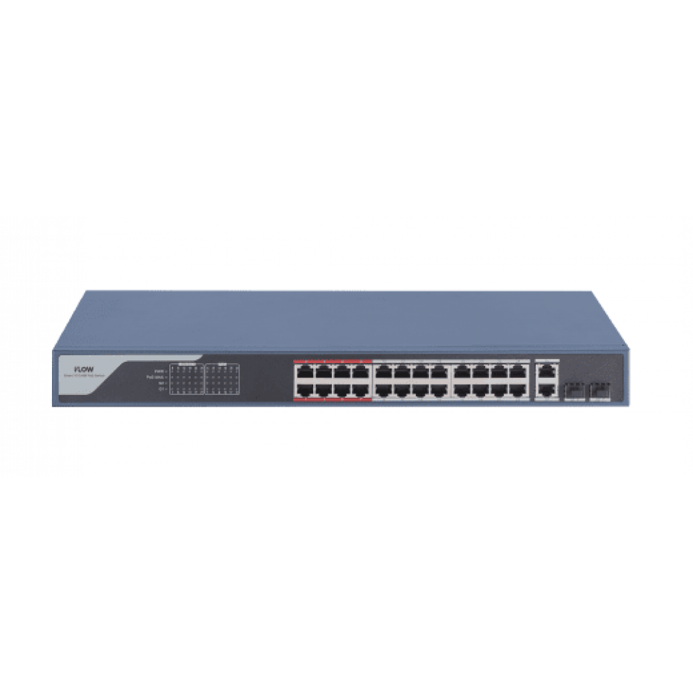 F-SW-EM426POE-VM. Коммутатор с POE. i-FLOW