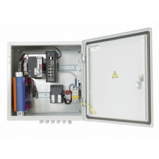 OS-44TB1(SW-80802/ILS(port 90W)). Уличный коммутатор с PoE. OSNOVO