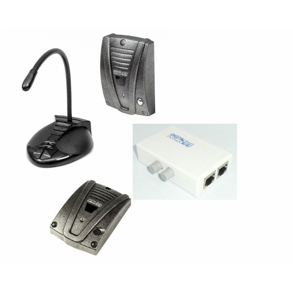 Digital Duplex D215G2 DP Long. Комплекс переговорное устройство. КОМКОМ