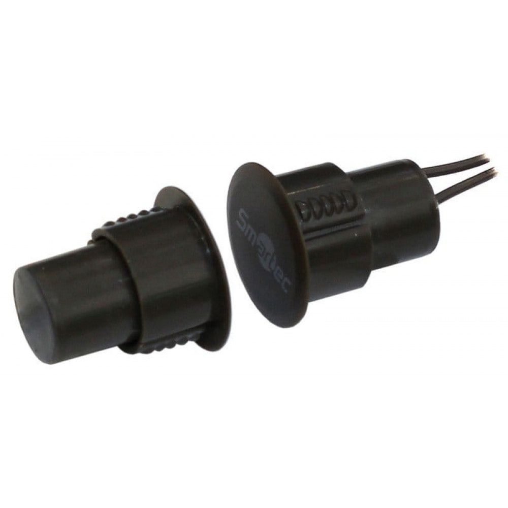 ST-DM030NO-BR. Извещатель охранный точечный магнитоконтактный. Smartec