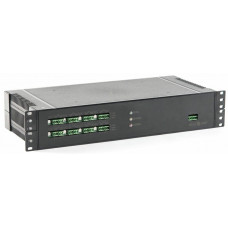 SKAT-V.16 Rack (SKAT-VM.16 RACK (SKAT-VM ИБП-12Р/8-16(0,5)/8(1)-RACK)) (2155). Источник вторичного электропитания резервированный. Бастион
