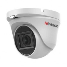 DS-T283(B) (2.8мм). Бюджетная видеокамера мультиформатная купольная. HiWatch