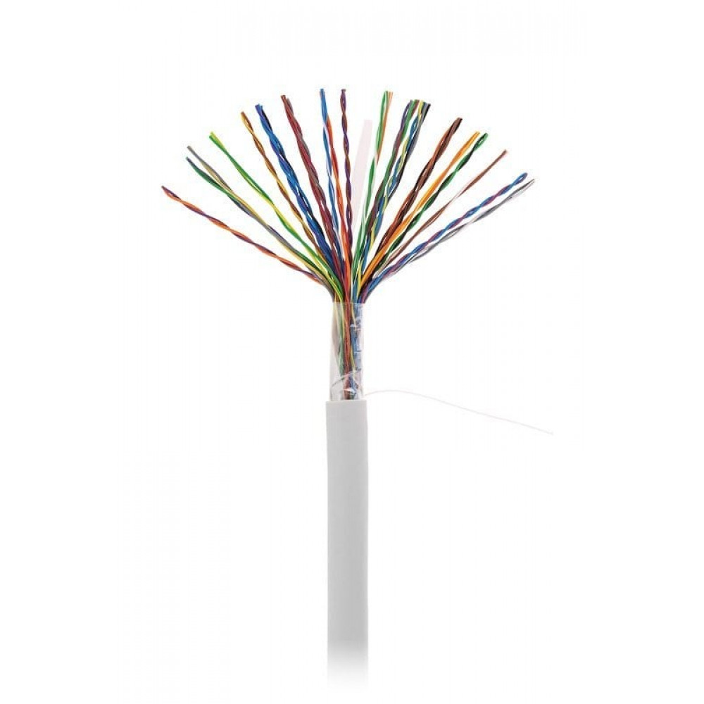 U/UTP 25pair, Cat5, In, PVC (EC-UU025-5-PVC-GY-3). Кабель «витая пара» (LAN) для структурированных систем связи. NETLAN