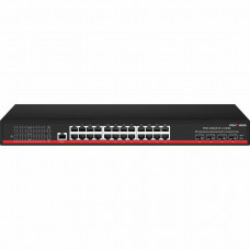 PND-M24GP-4F-L3(400). Коммутатор управляемый оптический 28 портовый. Polyvision