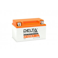 Delta CT 1210.1. Аккумулятор герметичный свинцово-кислотный стартерный. Delta
