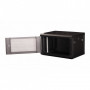 DR-651001. Шкаф телекоммуникационный 19 настенный, дверь перфорированная, 6U. Datarex