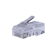 Коннекторы 8P8C U/UTP Cat.5e (RJ-45) (10 шт) (10-0209-1). Коннектор. SUPRLAN