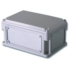 Корпус RAM box 600х200х146, высота крышки 21 мм, IP67 (563210). Корпус с фланцами и непрозрачной крышкой, без монтажной платы. ДКС